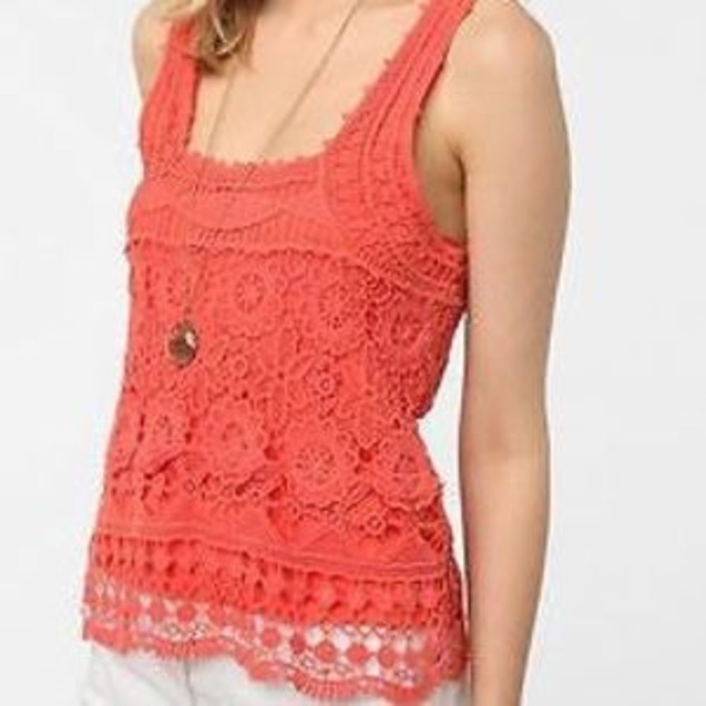 Urban Outfitters Pins and Needles Crochet Tank